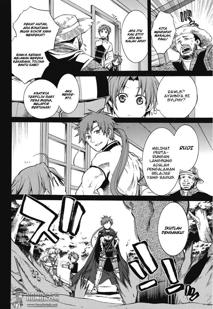 Mushoku Tensei: Isekai Ittara Honki Dasu Chapter 06