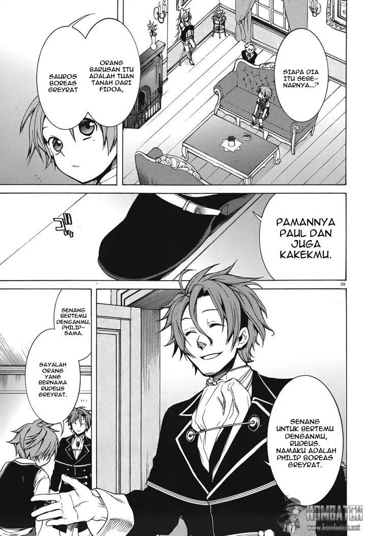 Mushoku Tensei: Isekai Ittara Honki Dasu Chapter 06