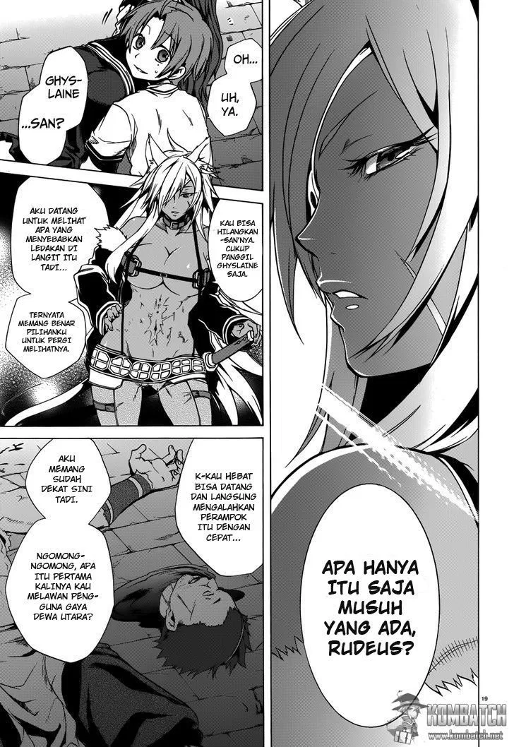 Mushoku Tensei: Isekai Ittara Honki Dasu Chapter 08