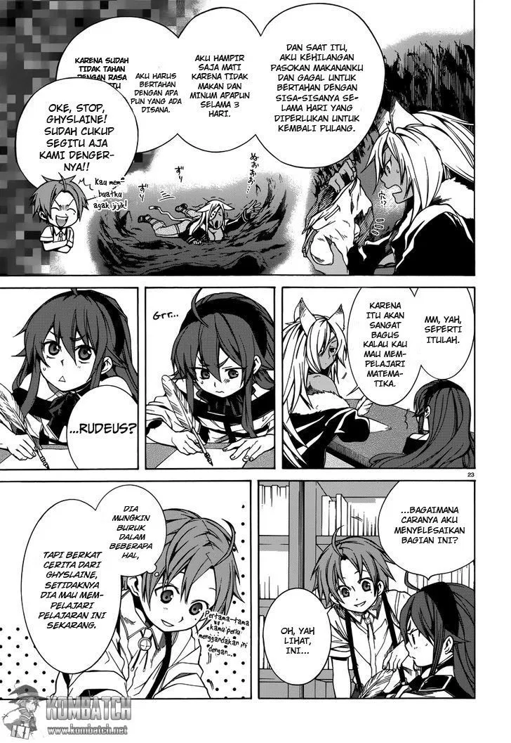 Mushoku Tensei: Isekai Ittara Honki Dasu Chapter 09