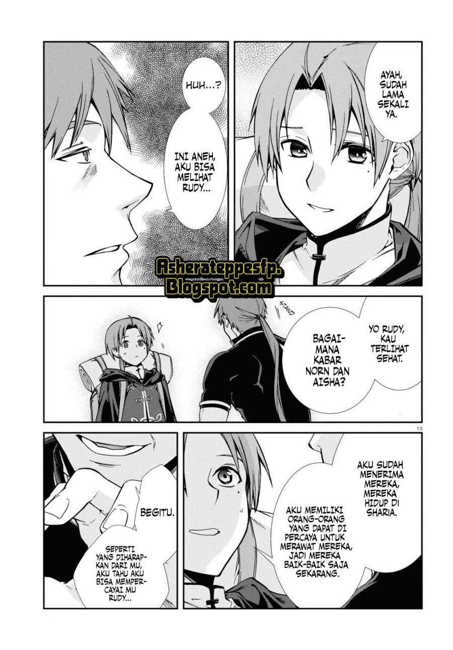 Mushoku Tensei: Isekai Ittara Honki Dasu Chapter 100