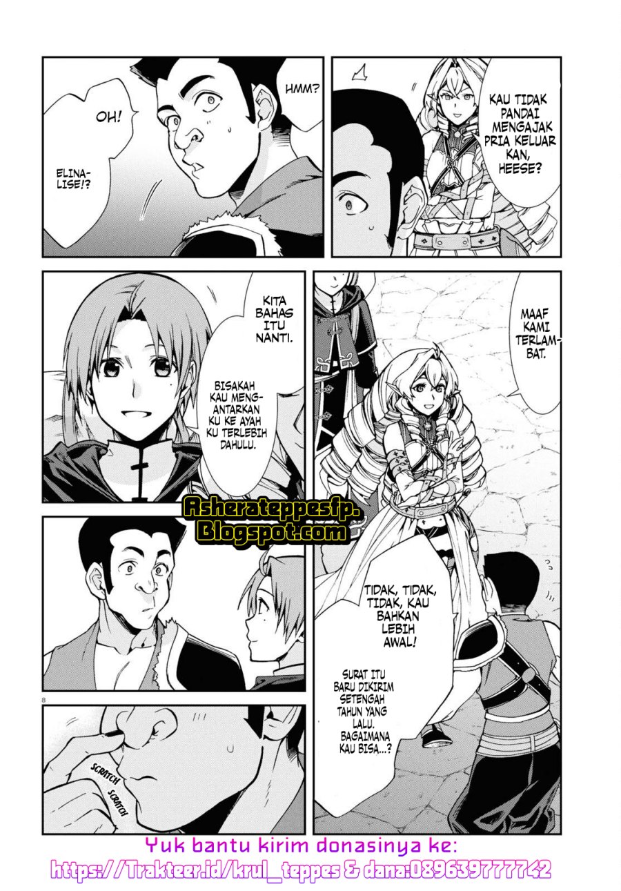 Mushoku Tensei: Isekai Ittara Honki Dasu Chapter 100