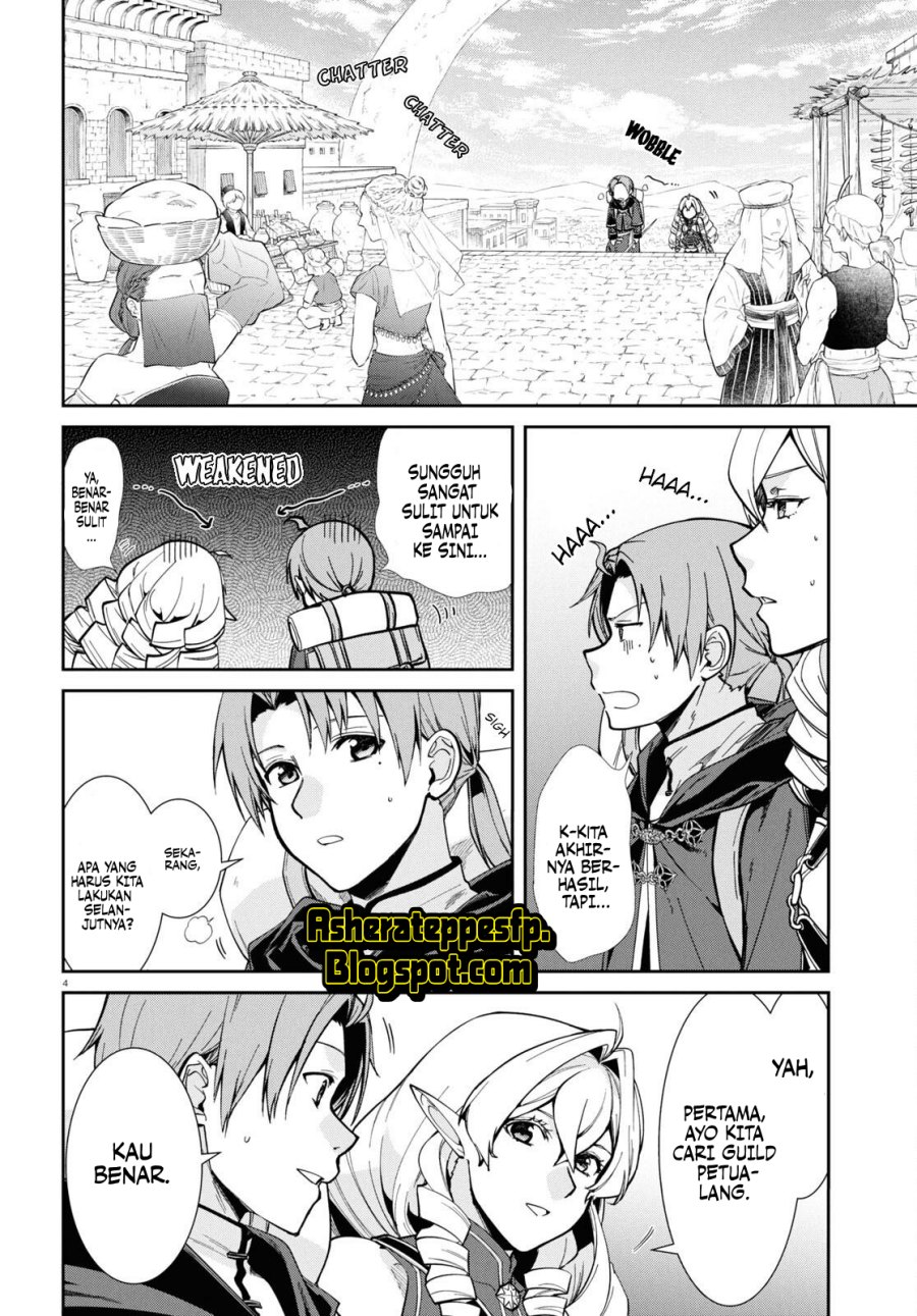 Mushoku Tensei: Isekai Ittara Honki Dasu Chapter 100