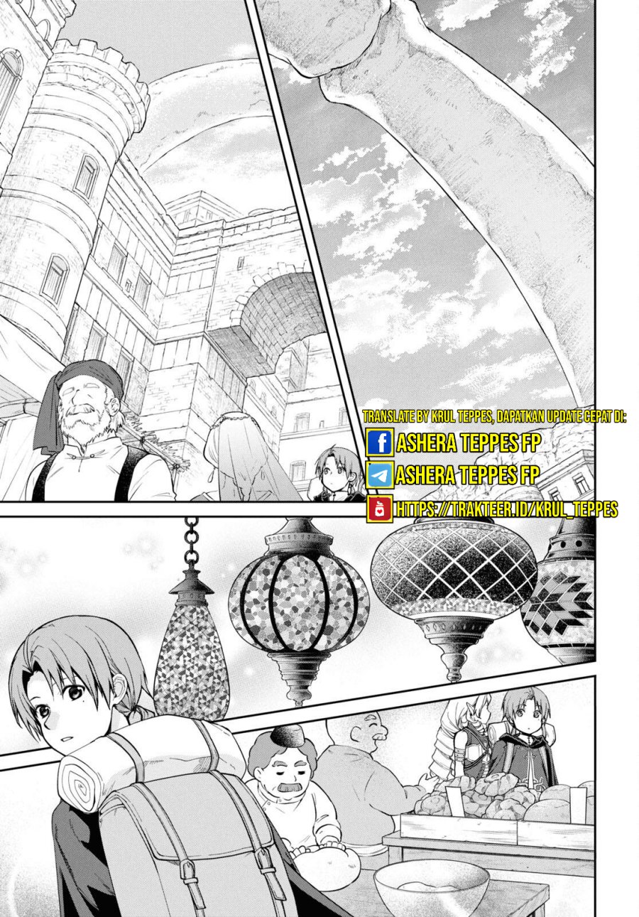 Mushoku Tensei: Isekai Ittara Honki Dasu Chapter 100