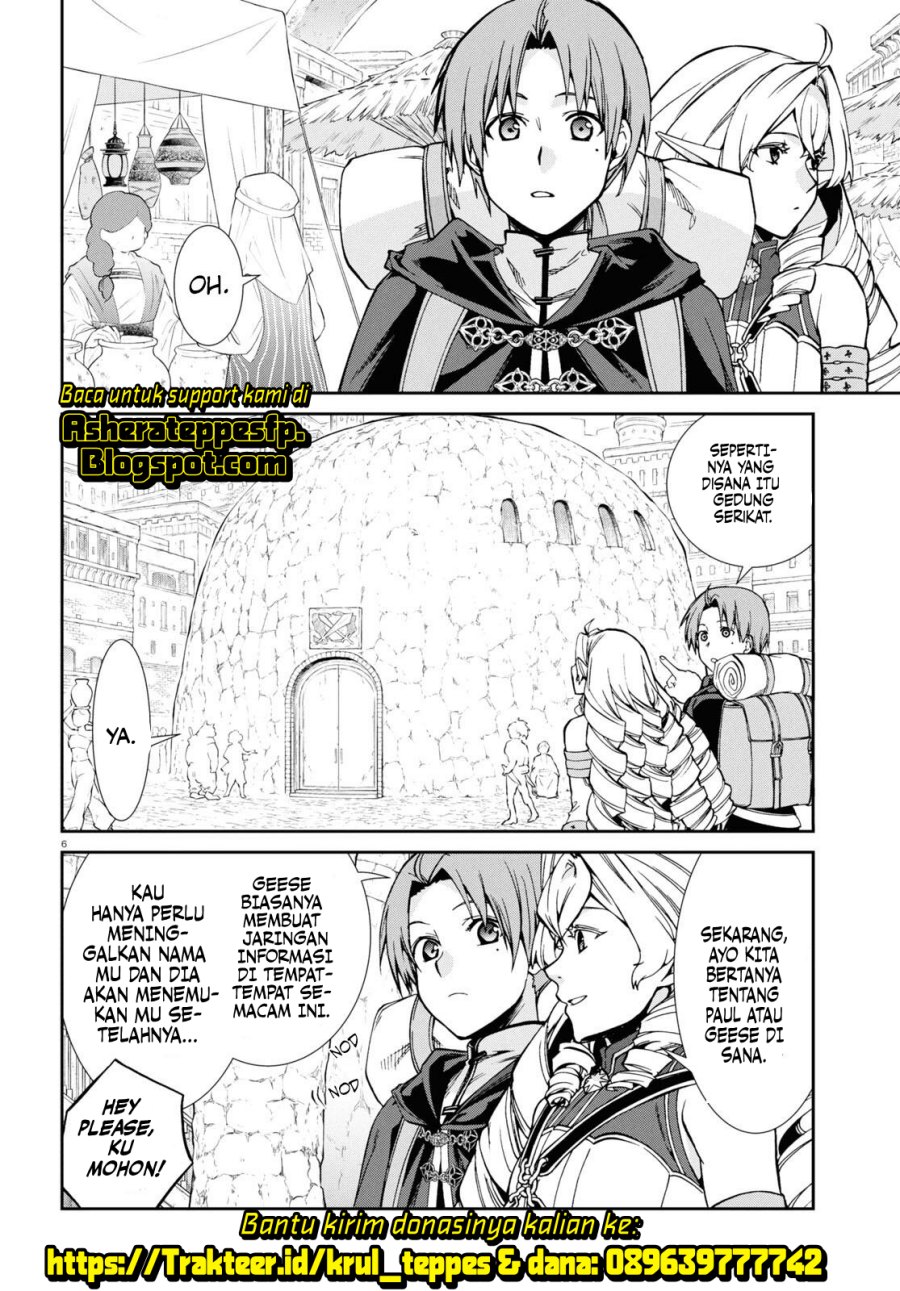 Mushoku Tensei: Isekai Ittara Honki Dasu Chapter 100