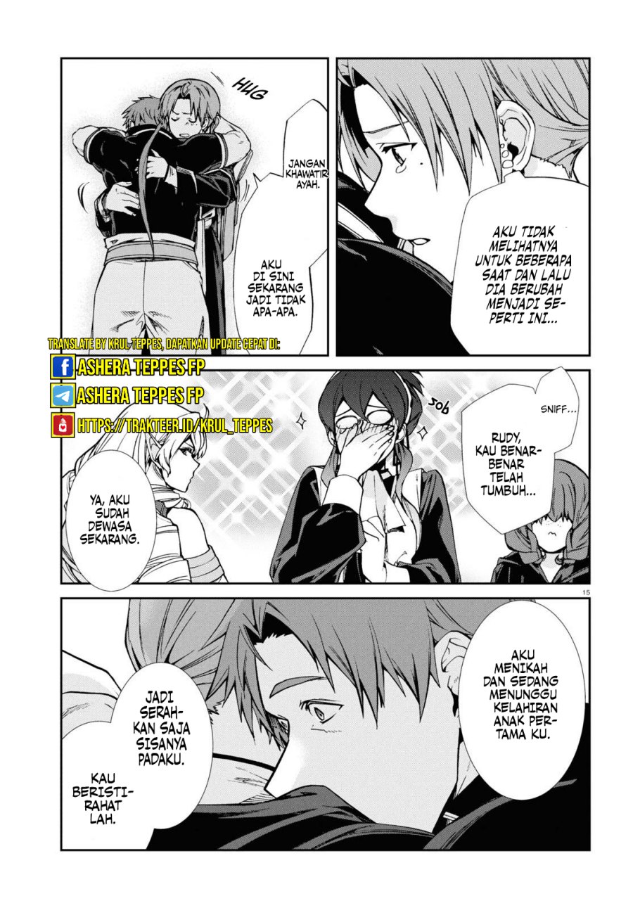 Mushoku Tensei: Isekai Ittara Honki Dasu Chapter 100