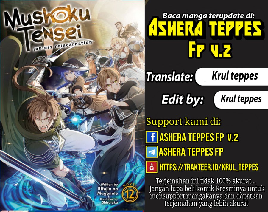 Mushoku Tensei: Isekai Ittara Honki Dasu Chapter 100