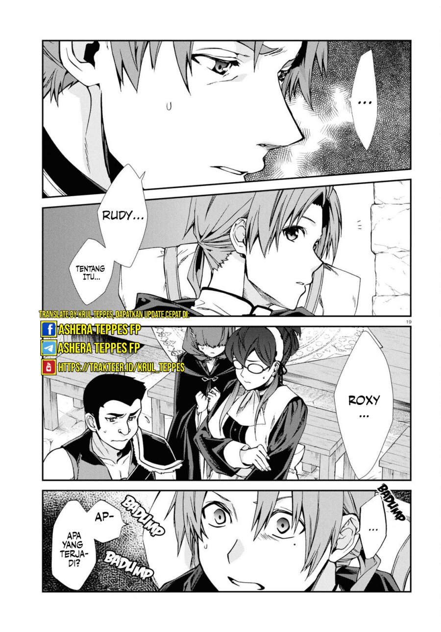 Mushoku Tensei: Isekai Ittara Honki Dasu Chapter 100