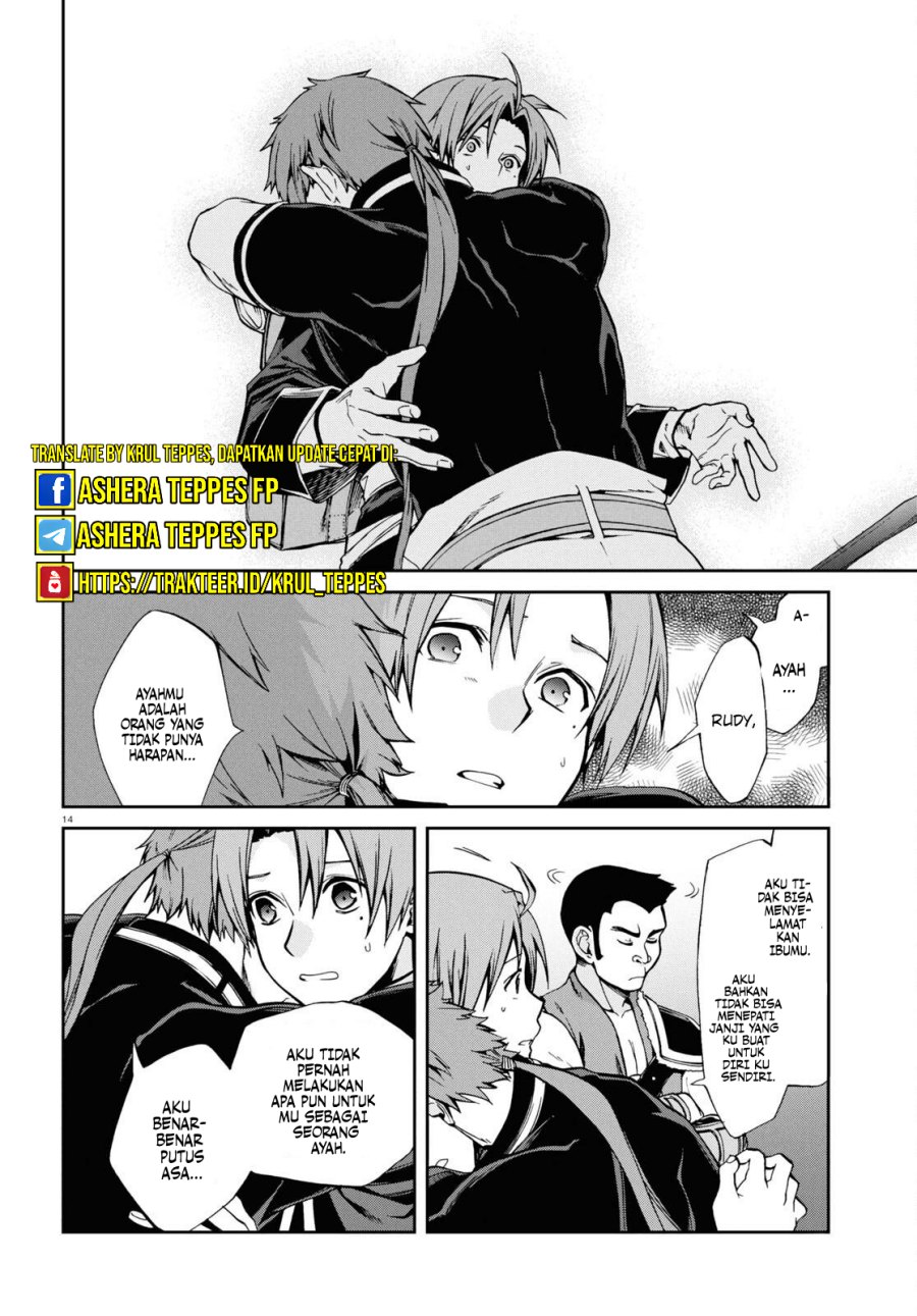 Mushoku Tensei: Isekai Ittara Honki Dasu Chapter 100