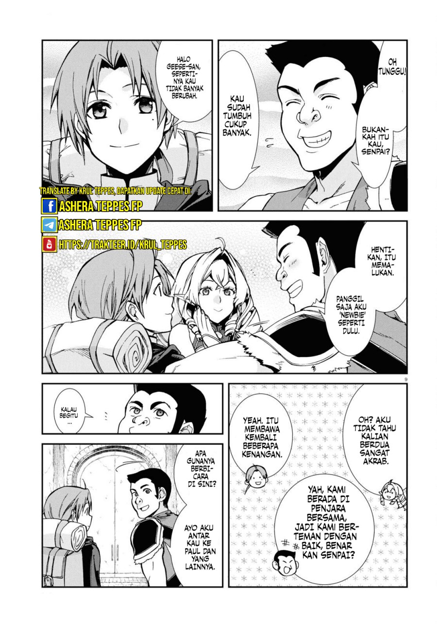 Mushoku Tensei: Isekai Ittara Honki Dasu Chapter 100