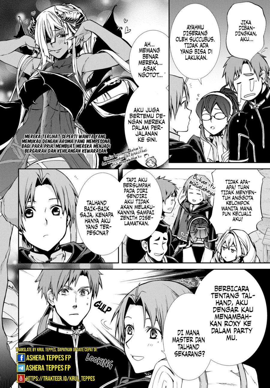 Mushoku Tensei: Isekai Ittara Honki Dasu Chapter 100