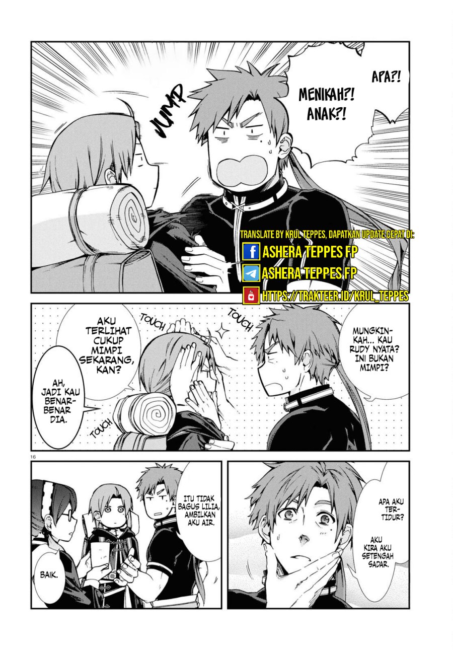 Mushoku Tensei: Isekai Ittara Honki Dasu Chapter 100