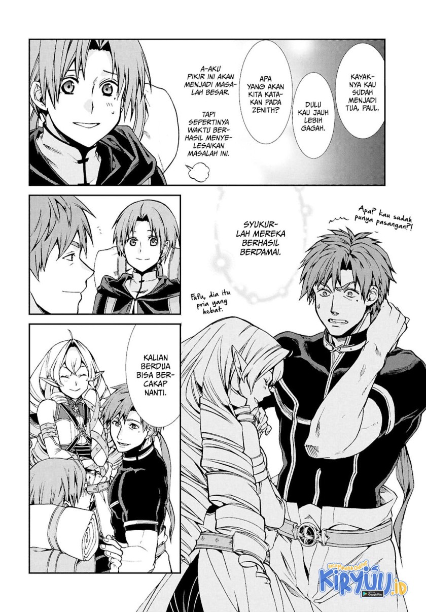 Mushoku Tensei: Isekai Ittara Honki Dasu Chapter 101