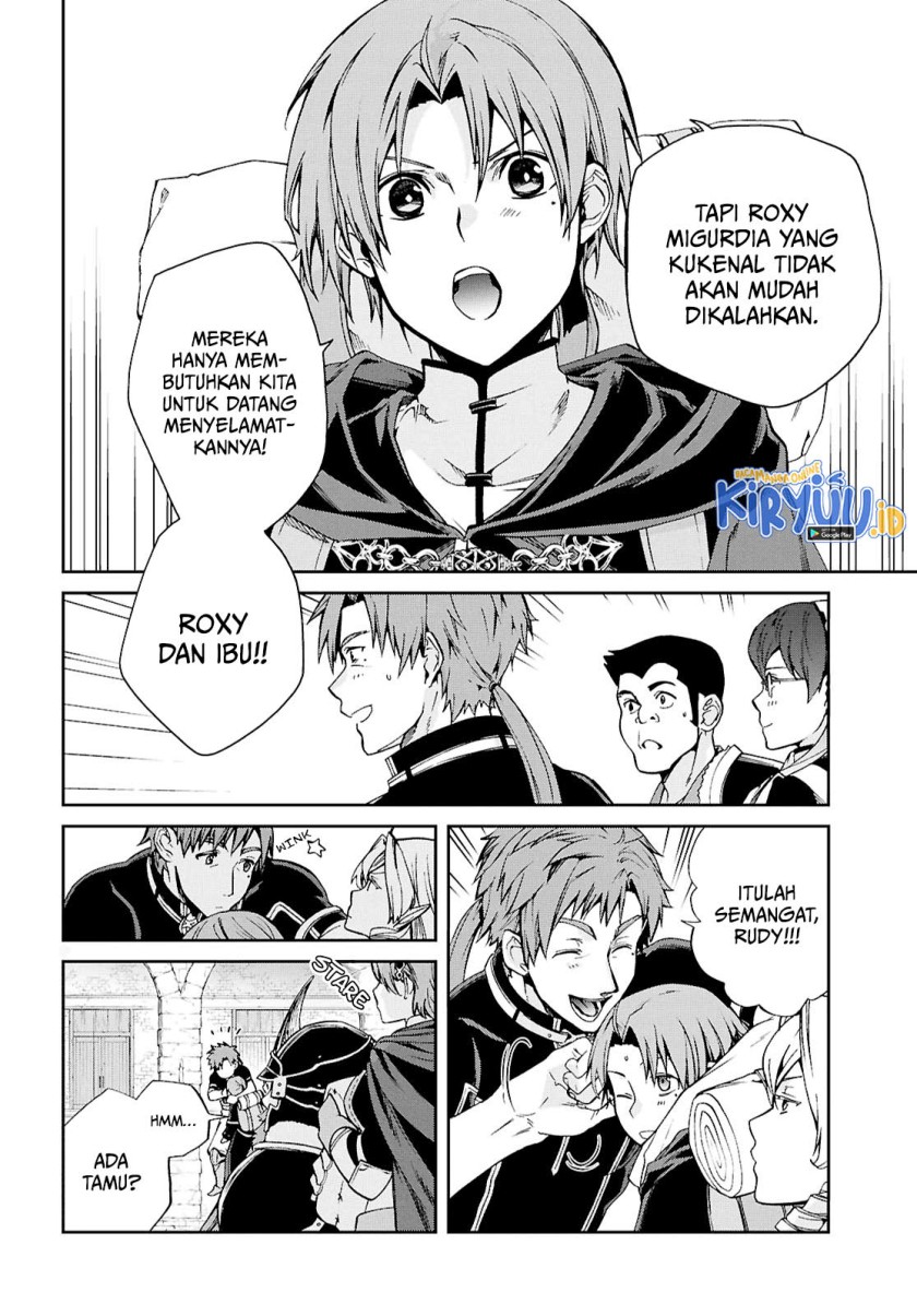 Mushoku Tensei: Isekai Ittara Honki Dasu Chapter 101