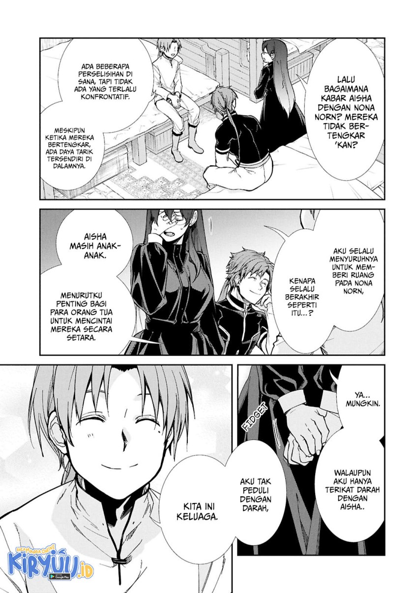 Mushoku Tensei: Isekai Ittara Honki Dasu Chapter 101