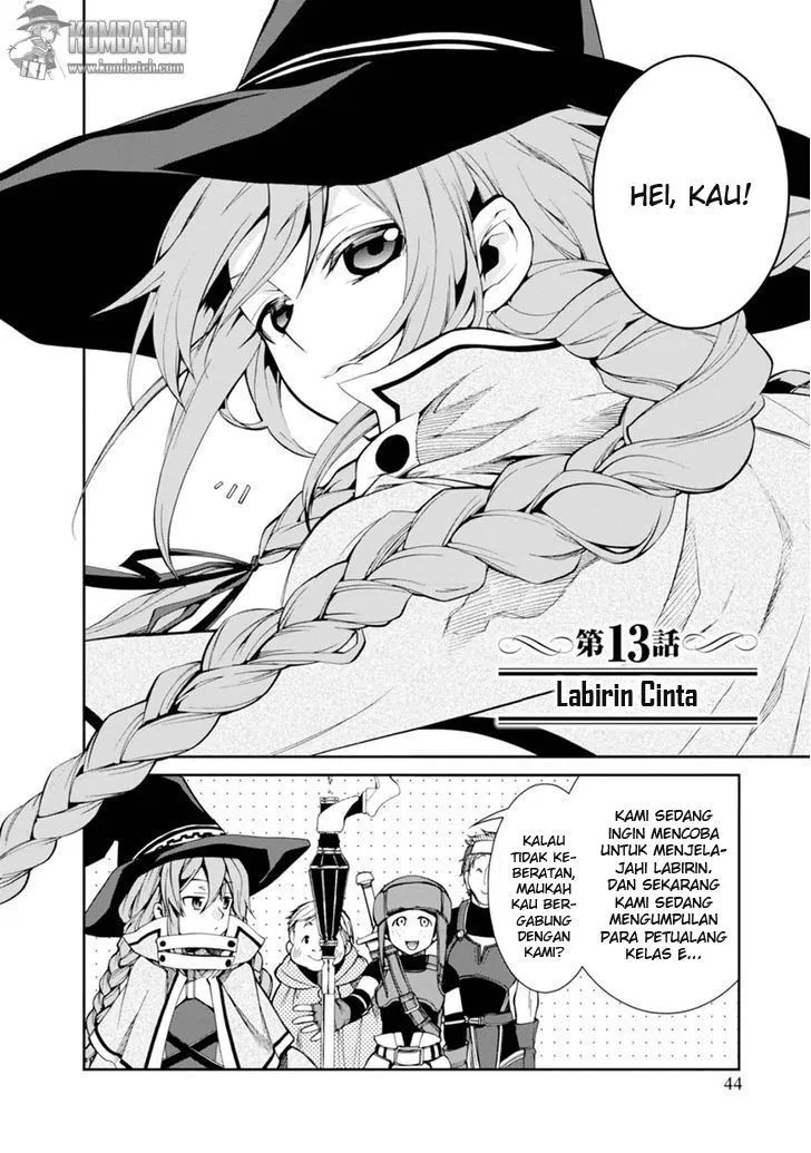 Mushoku Tensei: Isekai Ittara Honki Dasu Chapter 13