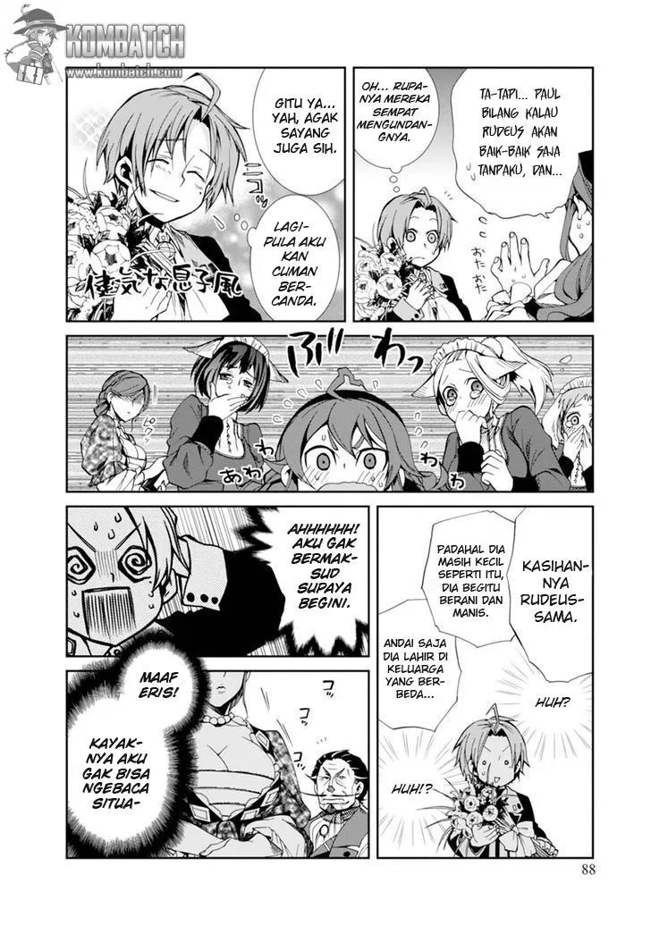 Mushoku Tensei: Isekai Ittara Honki Dasu Chapter 14