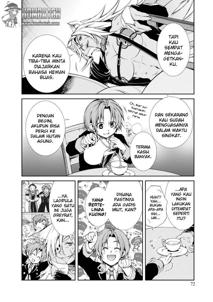 Mushoku Tensei: Isekai Ittara Honki Dasu Chapter 14