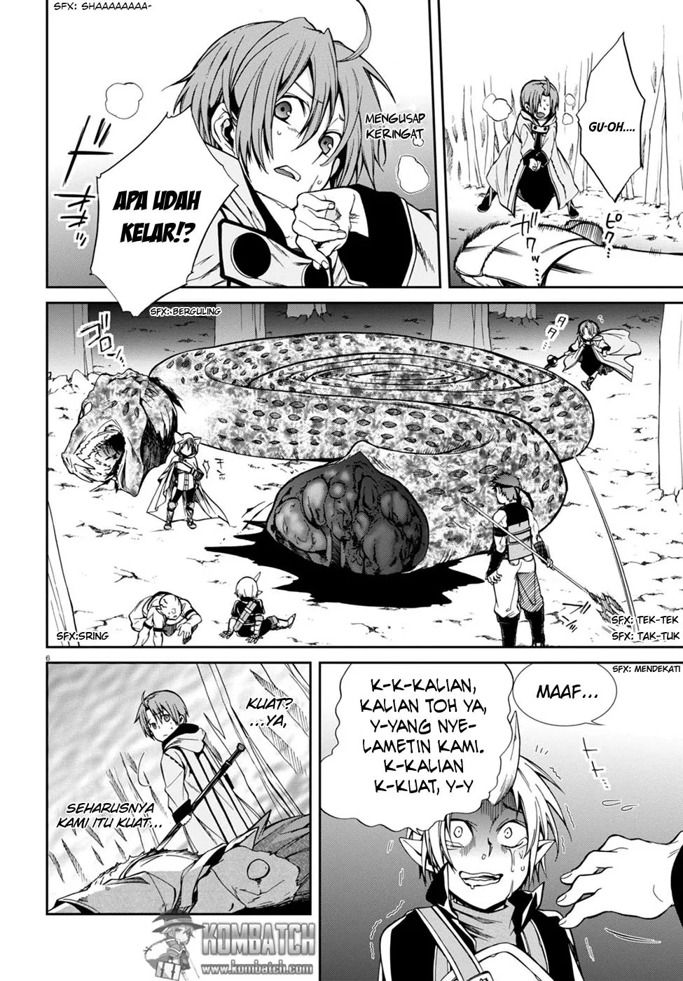 Mushoku Tensei: Isekai Ittara Honki Dasu Chapter 26