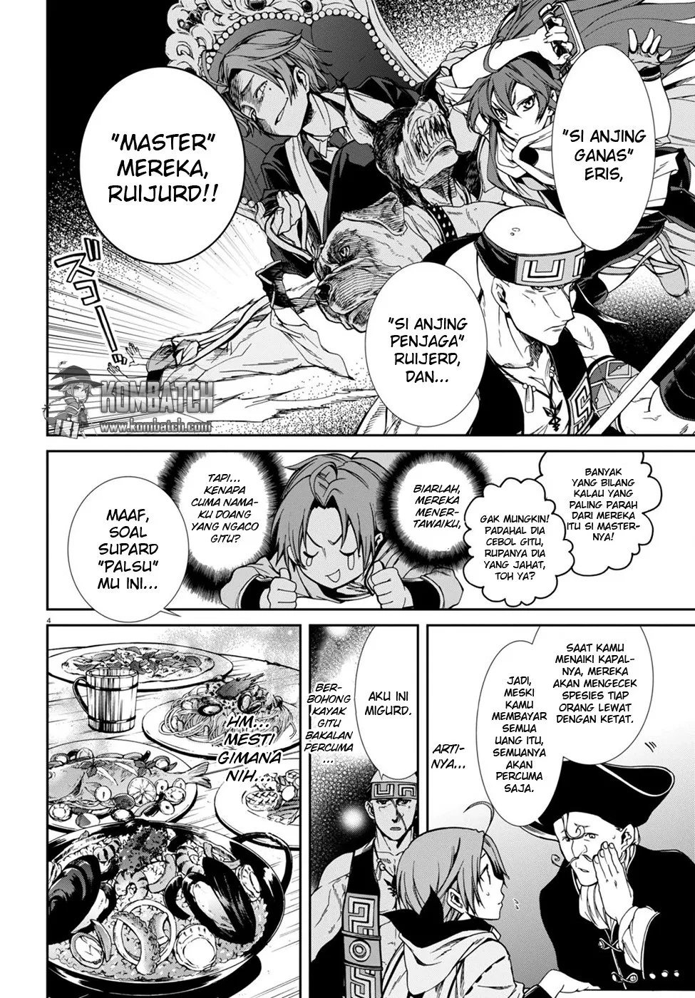 Mushoku Tensei: Isekai Ittara Honki Dasu Chapter 28