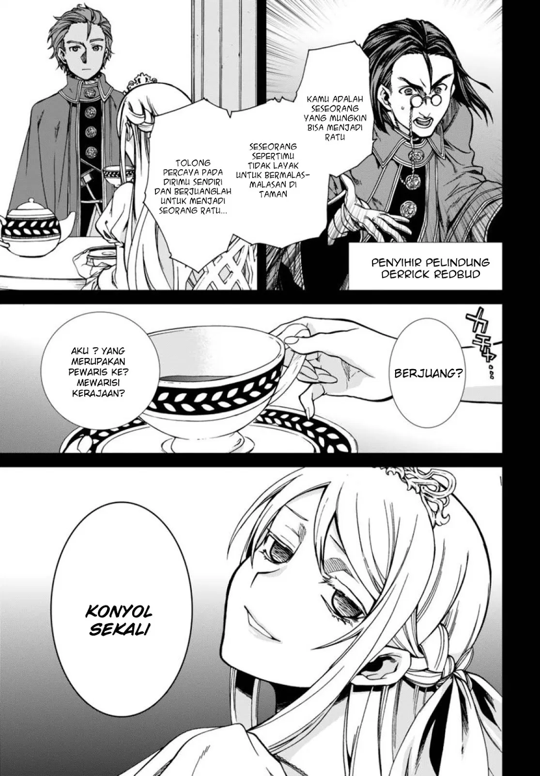 Mushoku Tensei: Isekai Ittara Honki Dasu Chapter 39