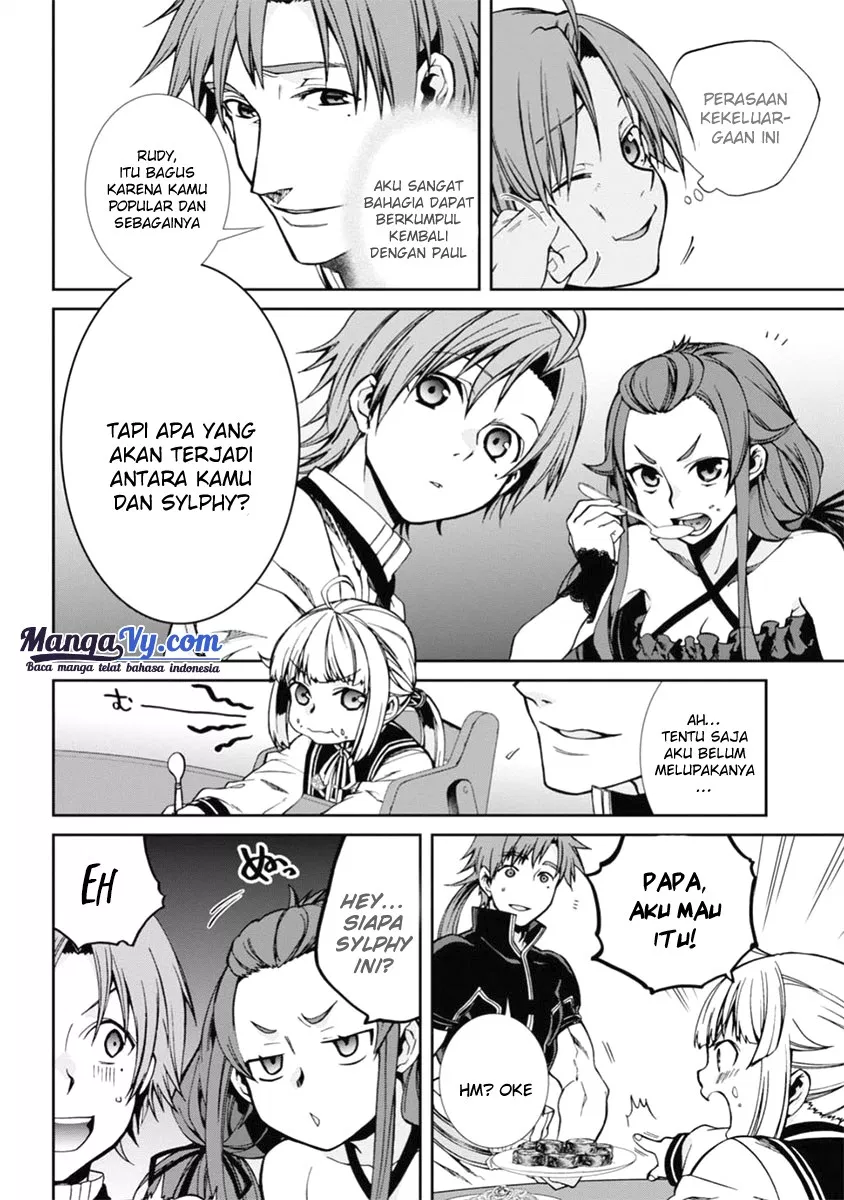 Mushoku Tensei: Isekai Ittara Honki Dasu Chapter 41