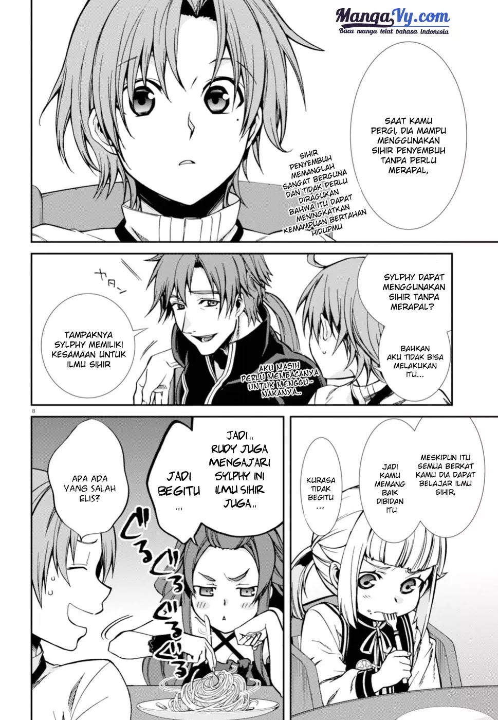 Mushoku Tensei: Isekai Ittara Honki Dasu Chapter 41