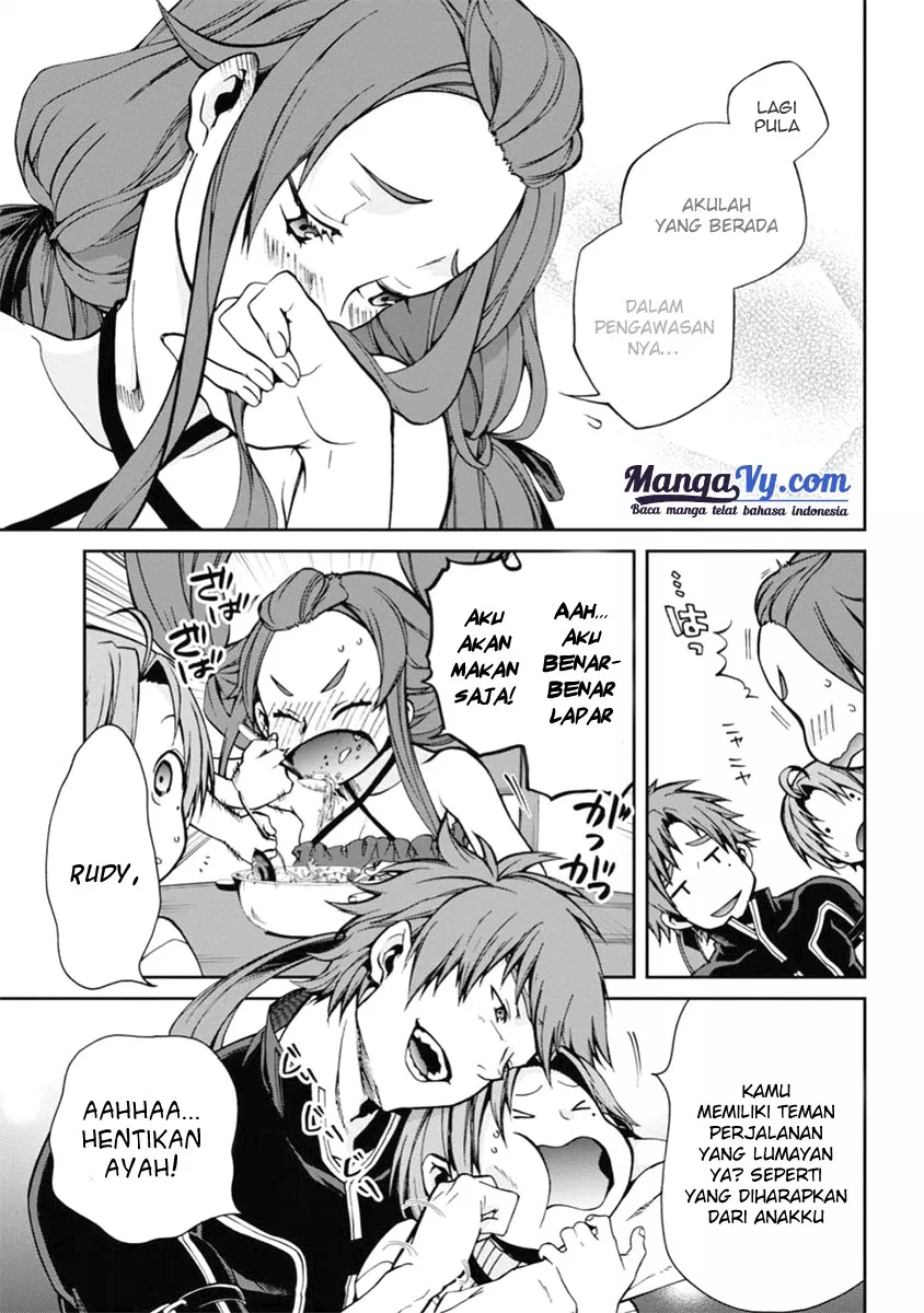 Mushoku Tensei: Isekai Ittara Honki Dasu Chapter 41