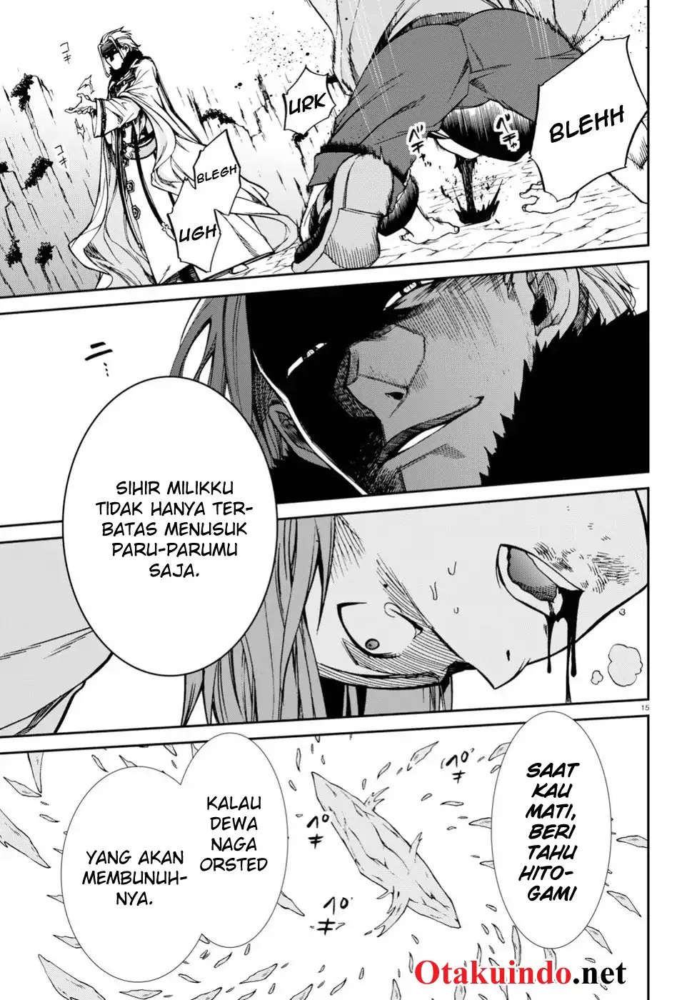 Mushoku Tensei: Isekai Ittara Honki Dasu Chapter 47