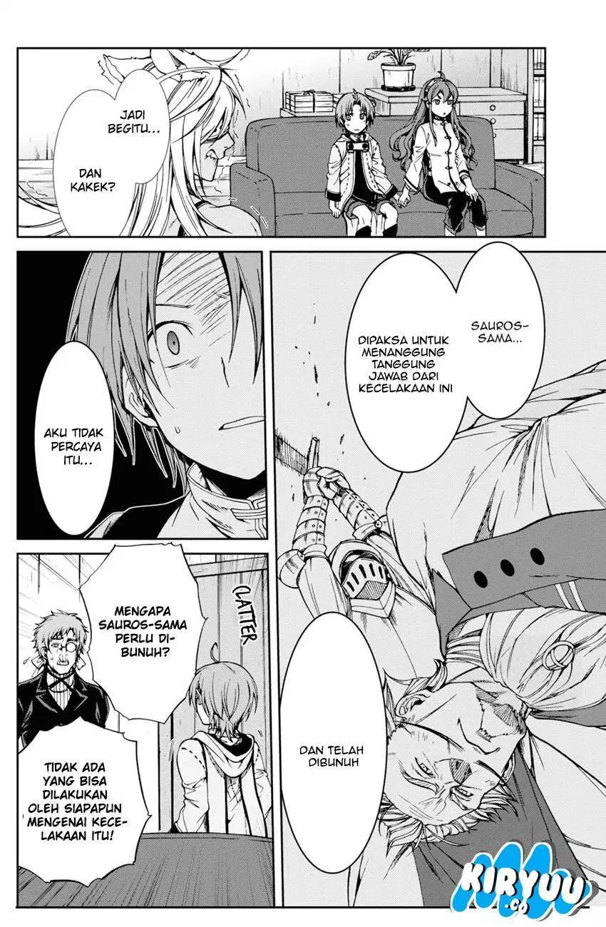 Mushoku Tensei: Isekai Ittara Honki Dasu Chapter 50