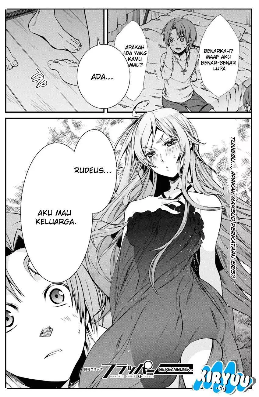 Mushoku Tensei: Isekai Ittara Honki Dasu Chapter 50