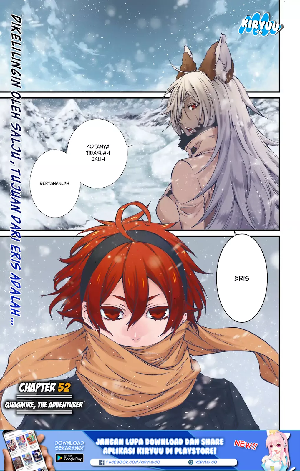 Mushoku Tensei: Isekai Ittara Honki Dasu Chapter 52