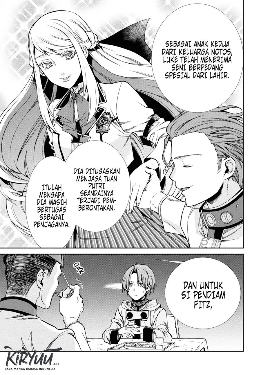 Mushoku Tensei: Isekai Ittara Honki Dasu Chapter 56