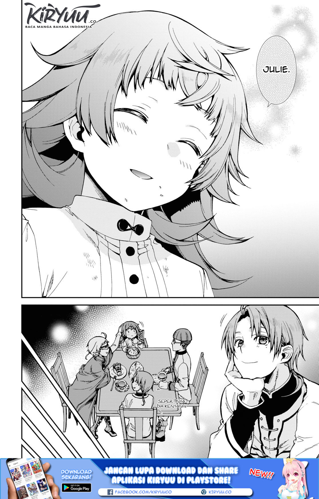 Mushoku Tensei: Isekai Ittara Honki Dasu Chapter 59