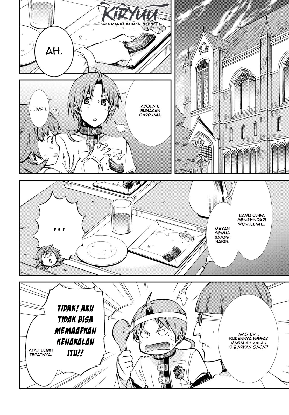 Mushoku Tensei: Isekai Ittara Honki Dasu Chapter 59