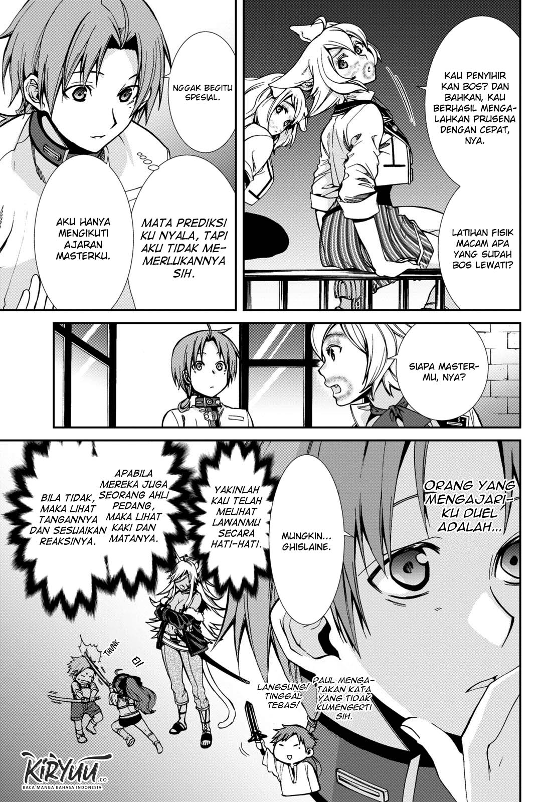 Mushoku Tensei: Isekai Ittara Honki Dasu Chapter 61