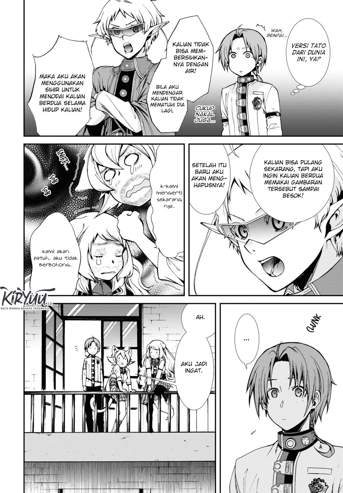 Mushoku Tensei: Isekai Ittara Honki Dasu Chapter 61