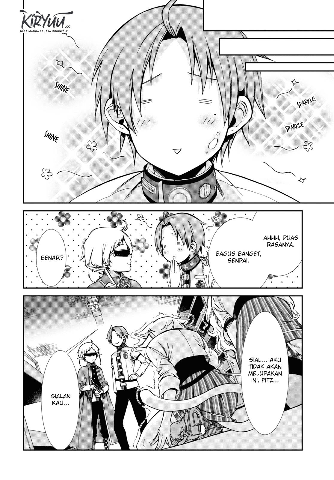 Mushoku Tensei: Isekai Ittara Honki Dasu Chapter 61