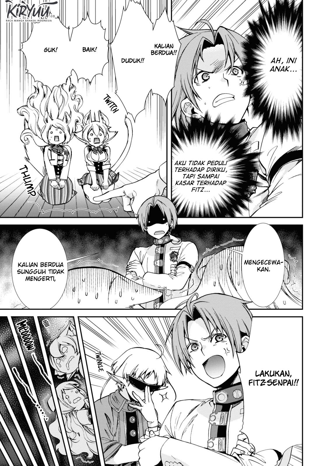 Mushoku Tensei: Isekai Ittara Honki Dasu Chapter 61