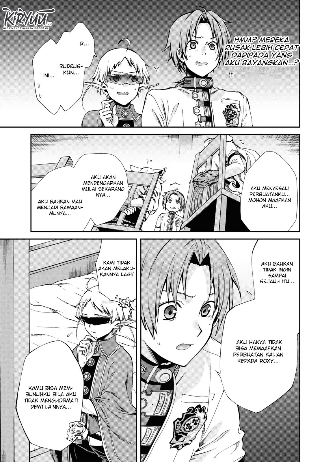 Mushoku Tensei: Isekai Ittara Honki Dasu Chapter 61