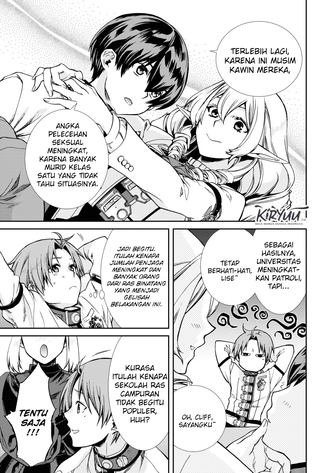 Mushoku Tensei: Isekai Ittara Honki Dasu Chapter 65