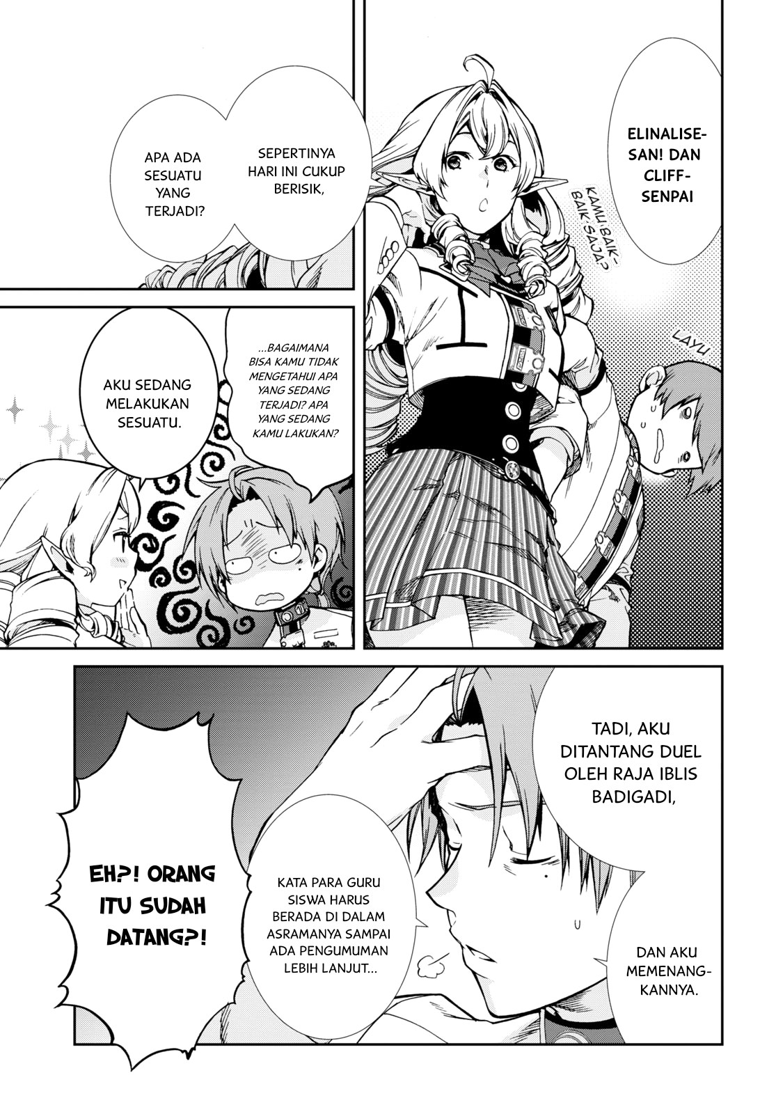 Mushoku Tensei: Isekai Ittara Honki Dasu Chapter 67