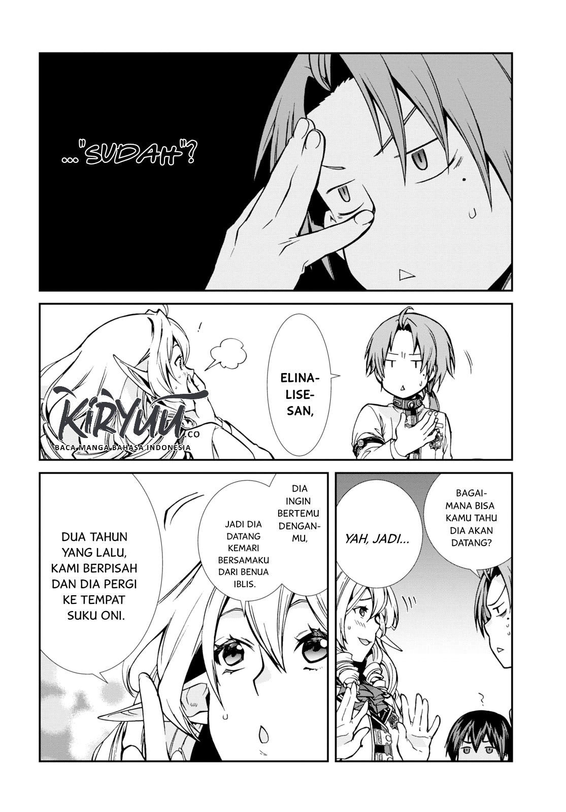 Mushoku Tensei: Isekai Ittara Honki Dasu Chapter 67