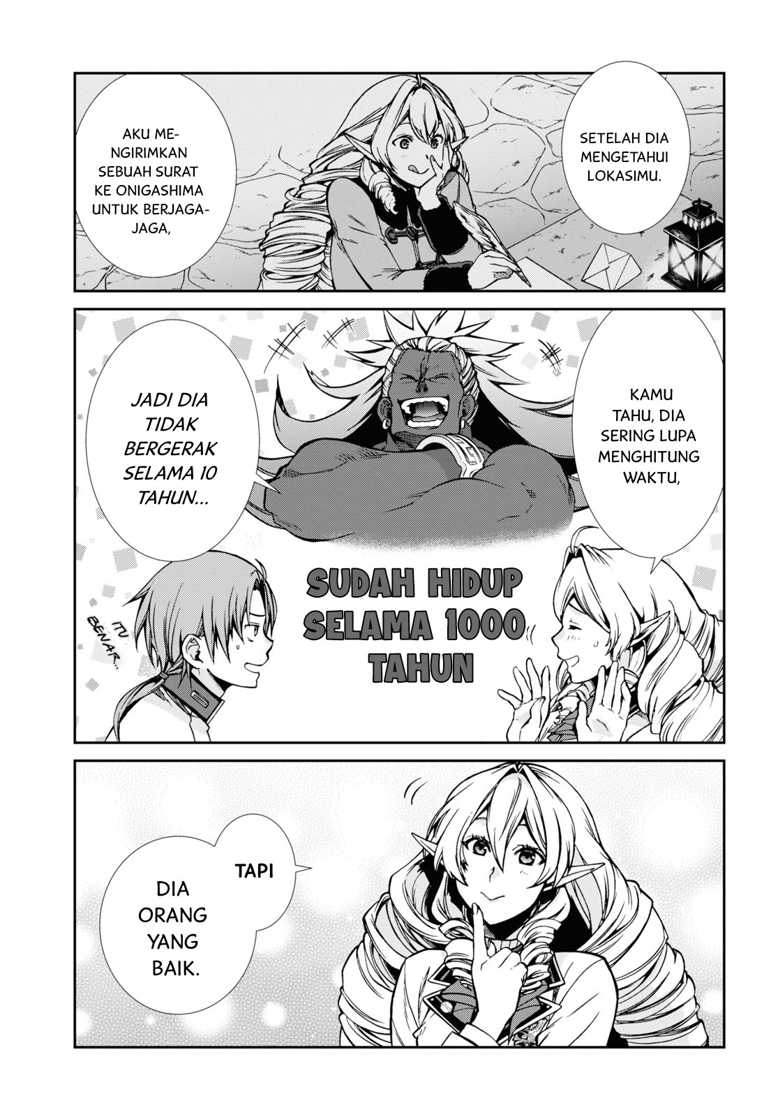 Mushoku Tensei: Isekai Ittara Honki Dasu Chapter 67