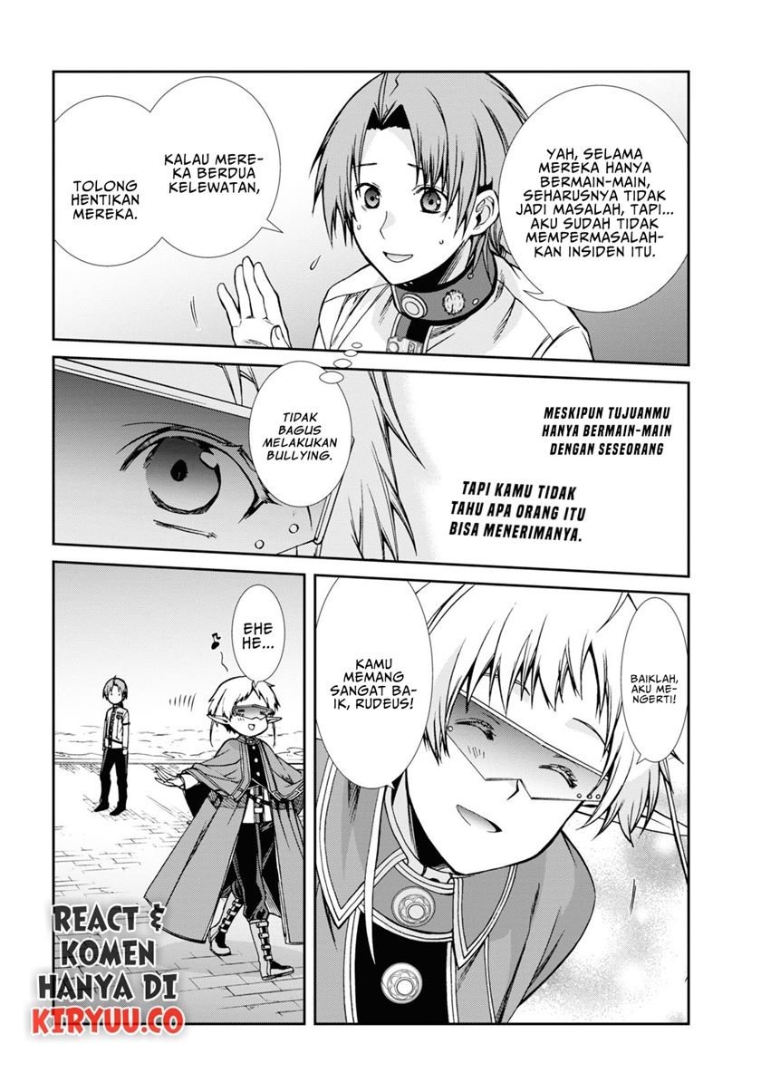 Mushoku Tensei: Isekai Ittara Honki Dasu Chapter 70