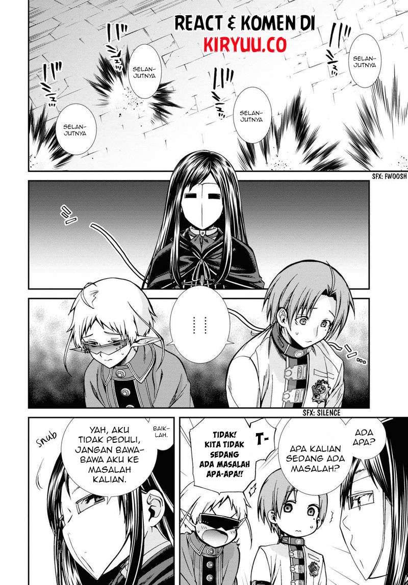 Mushoku Tensei: Isekai Ittara Honki Dasu Chapter 72