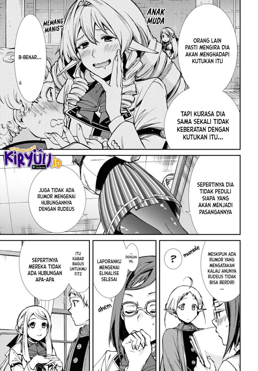 Mushoku Tensei: Isekai Ittara Honki Dasu Chapter 76.5