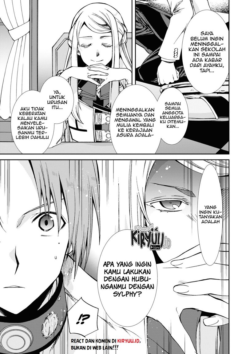 Mushoku Tensei: Isekai Ittara Honki Dasu Chapter 77