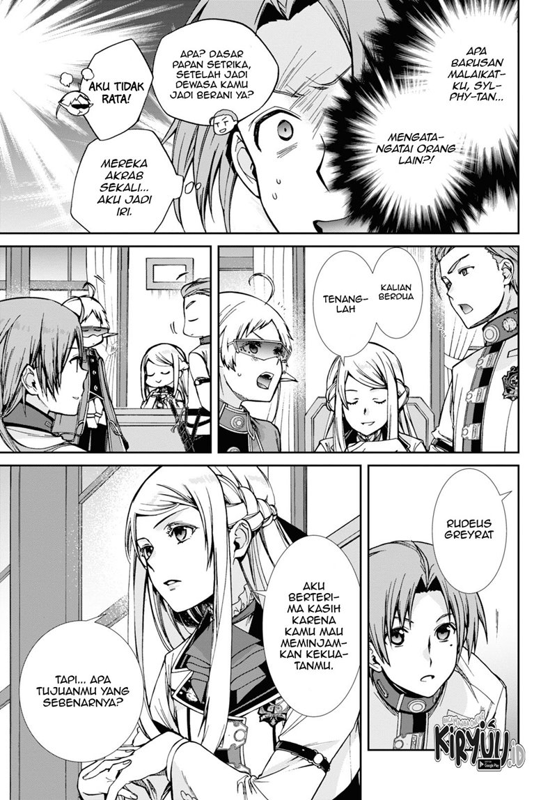 Mushoku Tensei: Isekai Ittara Honki Dasu Chapter 77