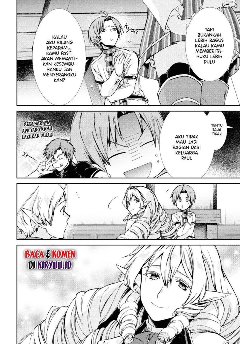 Mushoku Tensei: Isekai Ittara Honki Dasu Chapter 81